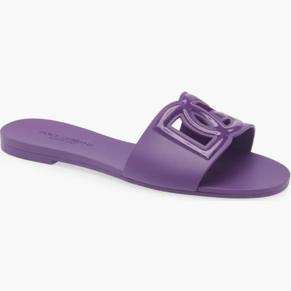 Dolce & Gabbana slide sandals